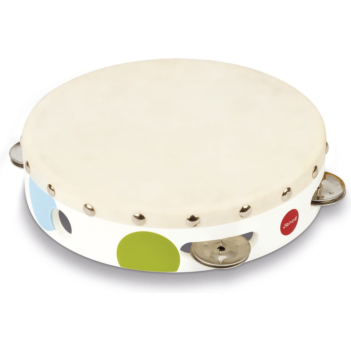 Janod Tambourin Confetti