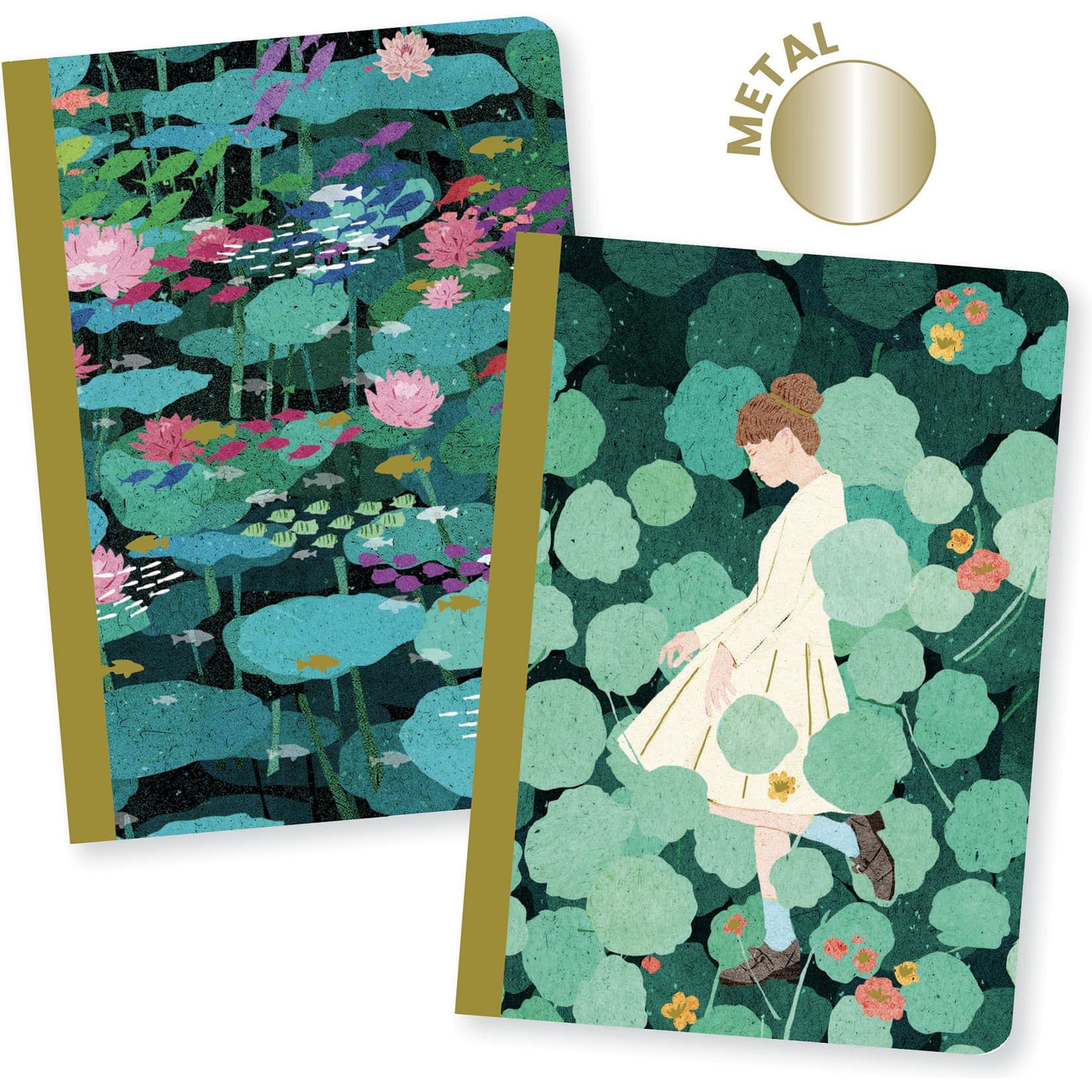 Lovely Paper By Djeco Petits carnets Xuan Lovely paper Djeco