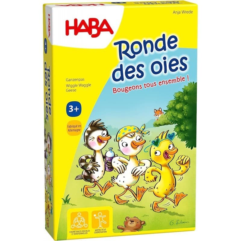 Haba Jeu la ronde des oies