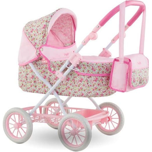 Corolle Cor Landau Fleuri pour poupées 36 / 42 / 52 cm