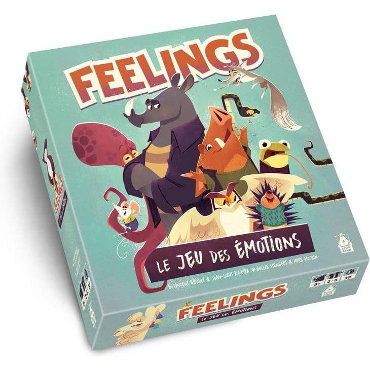 Act In Games Feelings : Le Jeu des émotions