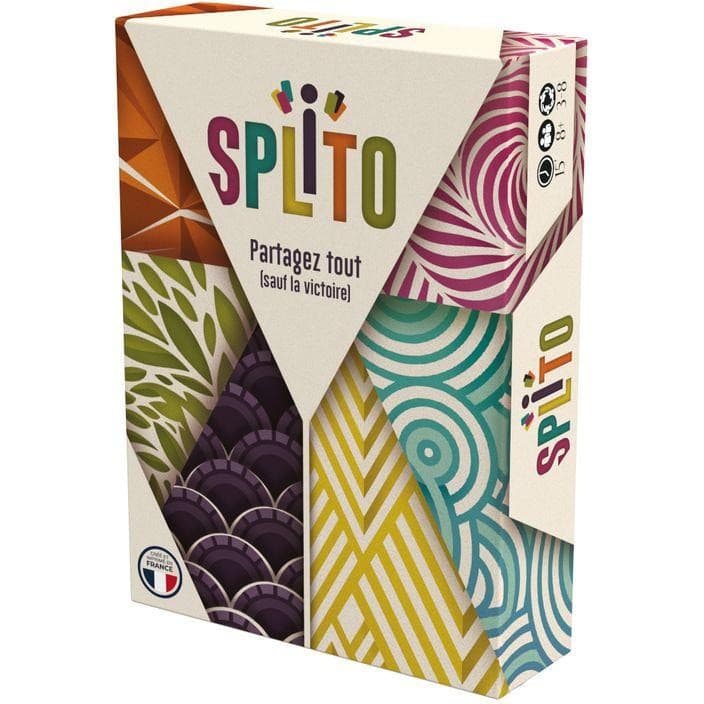 Blam Jeu de cartes Splito