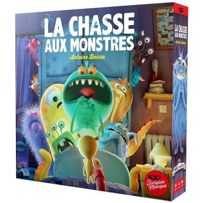Le Scorpion Masqué La chasse aux monstres jeu de mémoire coopératif