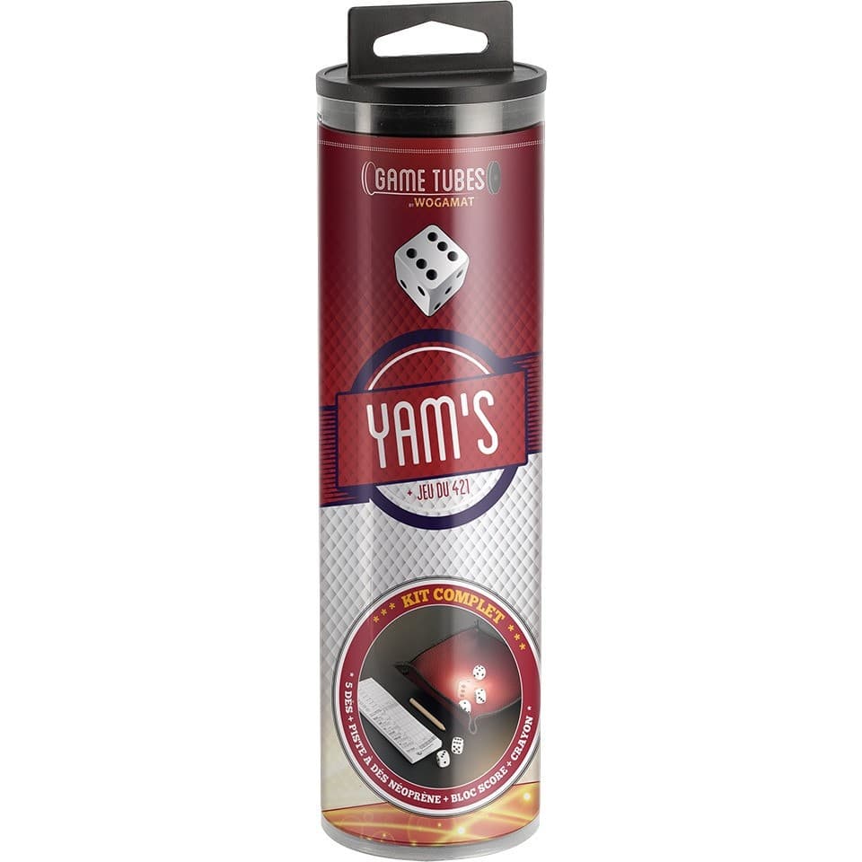 Wogamat Game Tubes Yam's