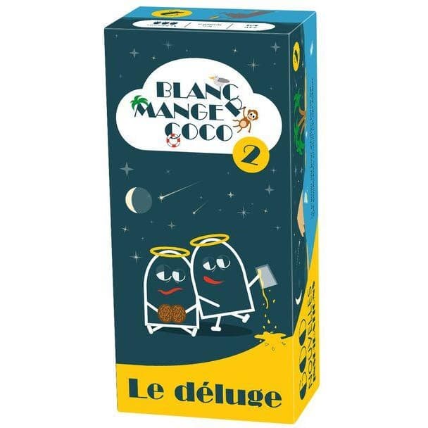 Hiboutatillus Blanc Manger Coco 2 Le Déluge