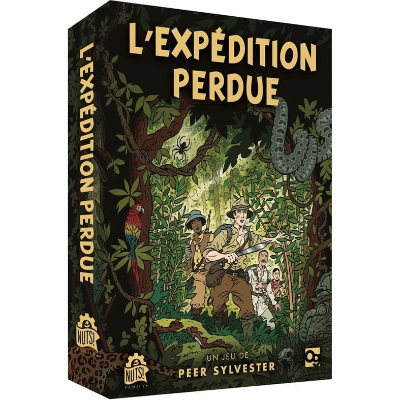Nuts Publishing L'Expédition Perdue