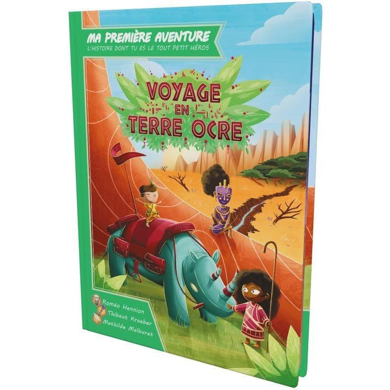 Game Flow Livre Ma première aventure : Voyage en Terre Ocre