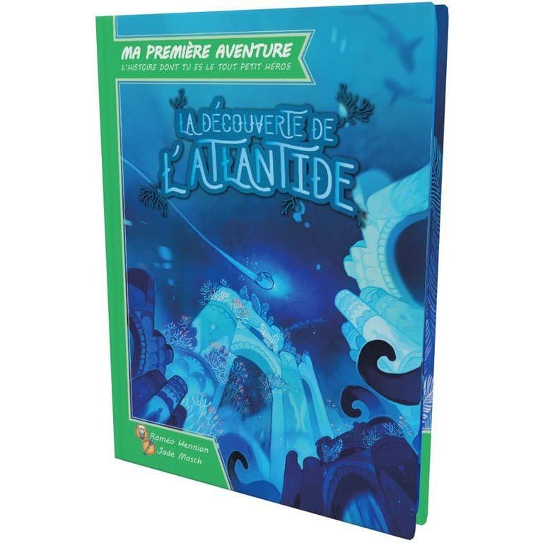 Game Flow Ma première aventure La découverte de l'Atlantide Livre d