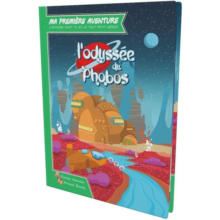 Game Flow Ma Première Aventure L'Odyssée du Phobos