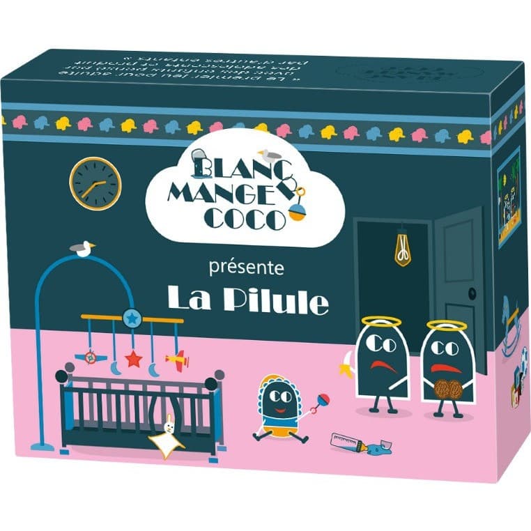 Hiboutatillus La pillule extension Blanc Manger Coco