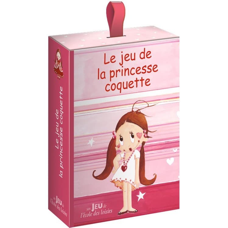 L'école Des Loisirs Le jeu de la princesse coquette