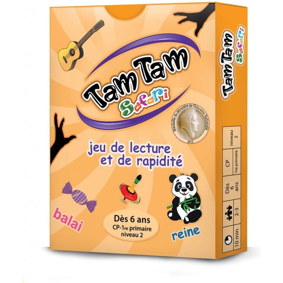 Ab Ludis Editions Tam Tam Safari Cp Niveau 2