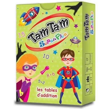 Ab Ludis Editions Jeu TamTam addition super plus Blackrock éditions