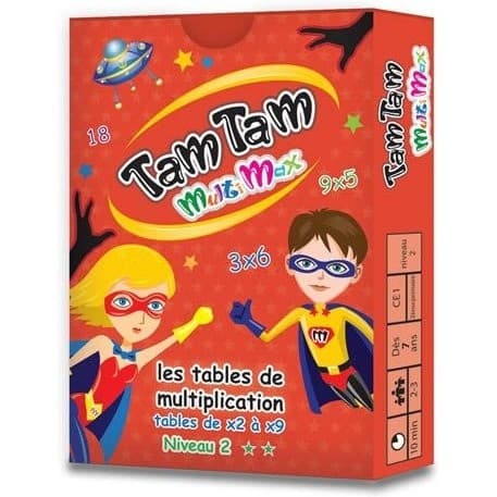 Ab Ludis Editions Tam Tam Multimax Niveau 2 Jeu de société