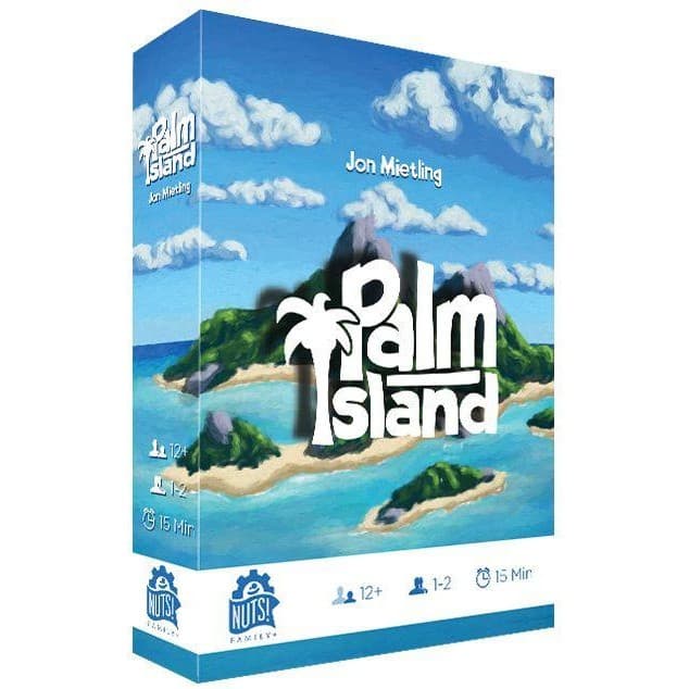 Nuts Publishing Palm Island