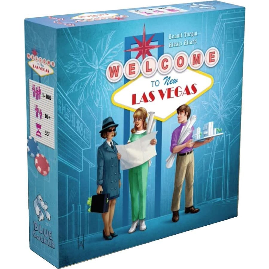 Blue Cocker Welcome to New Las Vegas