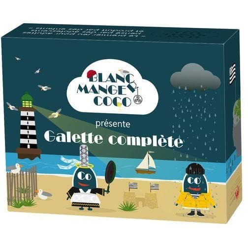 Hiboutatillus Galette complète extension Blanc Manger Coco