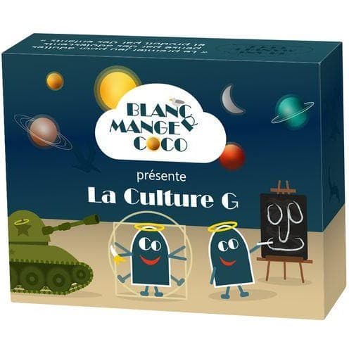 Hiboutatillus La culture G extension Blanc Manger Coco