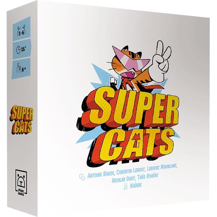 Grrre Games Jeu Super cats