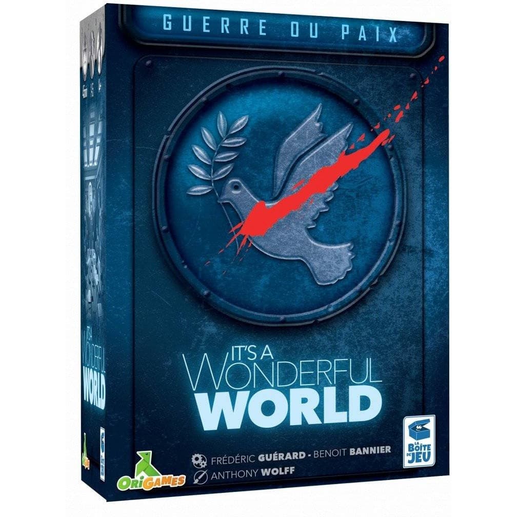 La Boite De Jeu It's A Wonderful World Extension Guerre ou Paix