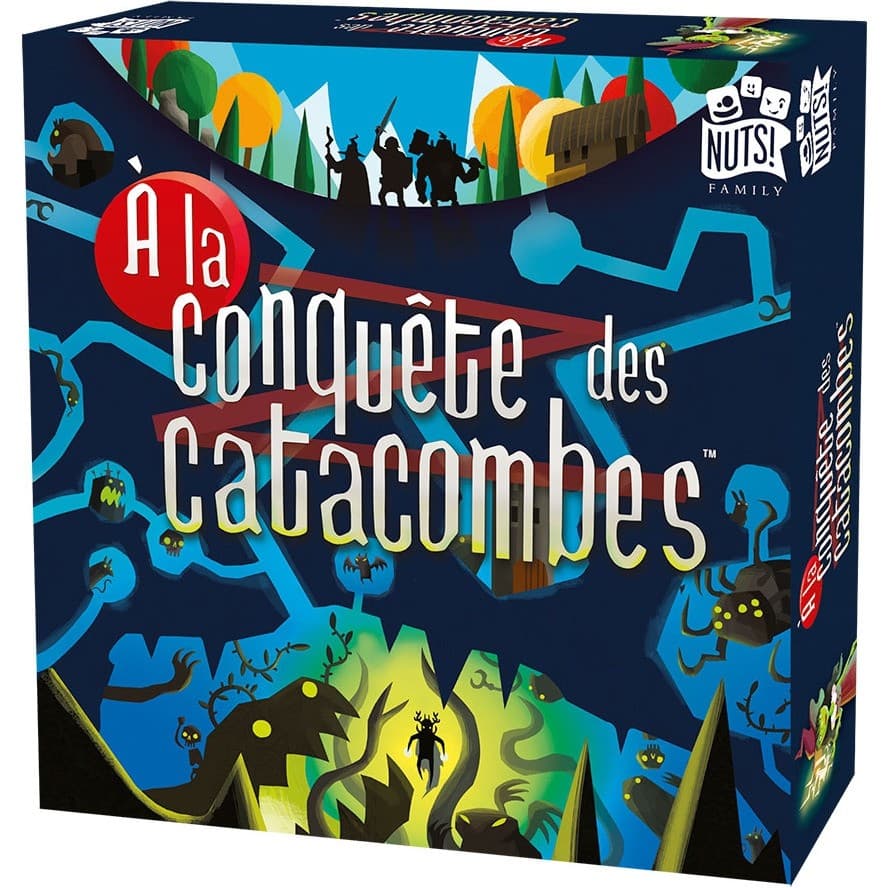 Nuts Publishing A la conquĂŞte des catacombes
