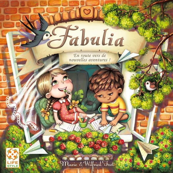 Lifestyle Boardgames En Route Vers de Nouvelles Aventures Fabulia Ext.