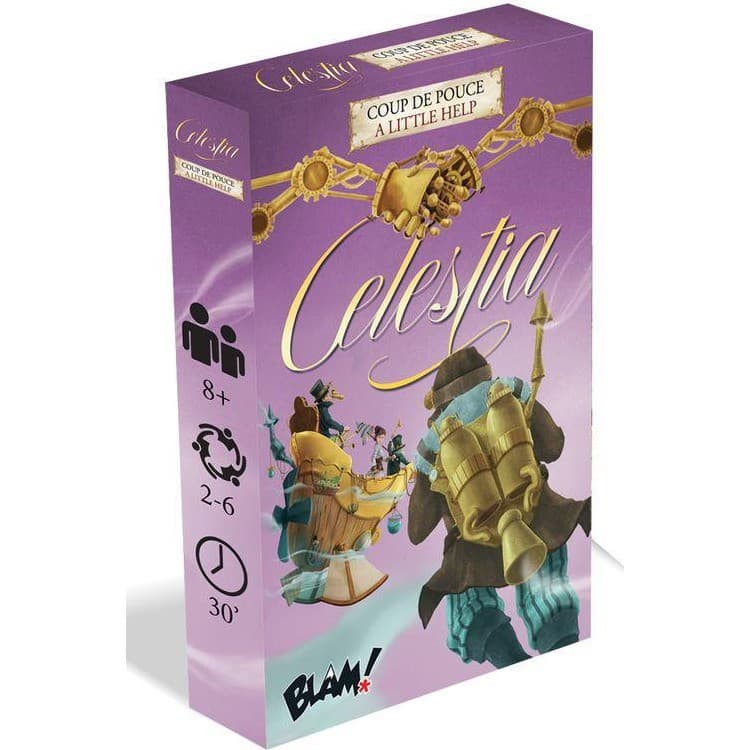 Blam ! Celestia : Coup de pouce Extension