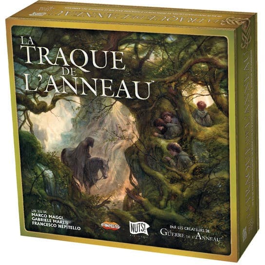 Nuts Publishing La Traque de l'Anneau