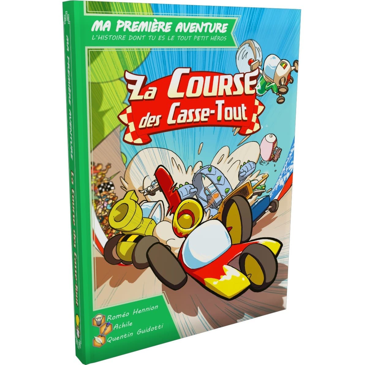 Game Flow Ma première aventure La course des casse tout