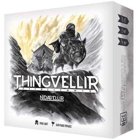 Grrre Games Thingvellir Nidavellir Ext.