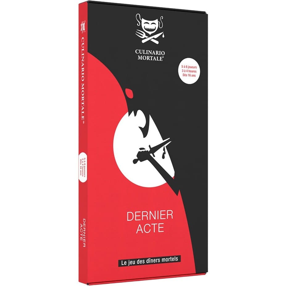 Culinario Mortale Dernier Acte Le jeu des dîners mortels