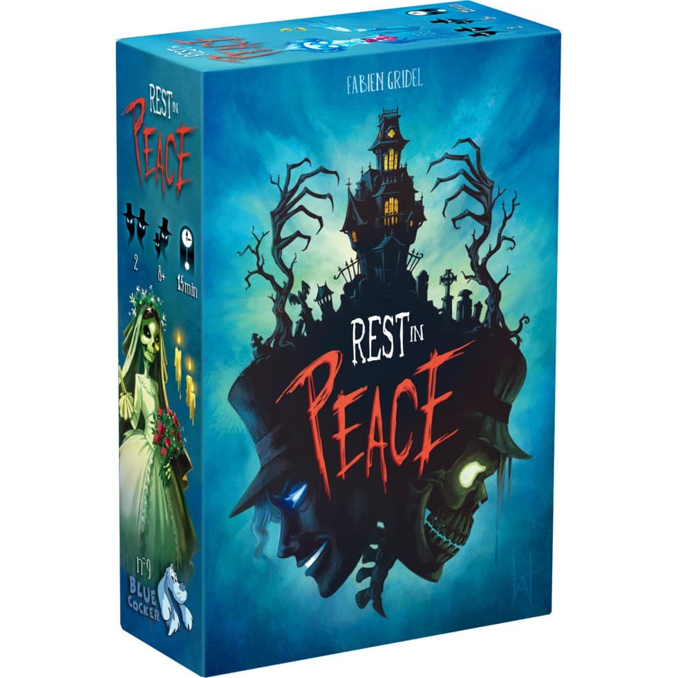 Blue Cocker Jeu Rest In Peace