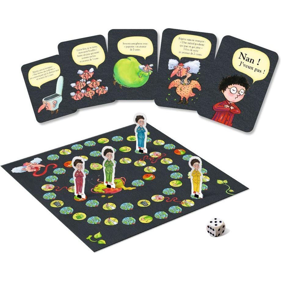 L'école Des Loisirs Le grand jeu de l'oie de Cornebidouille