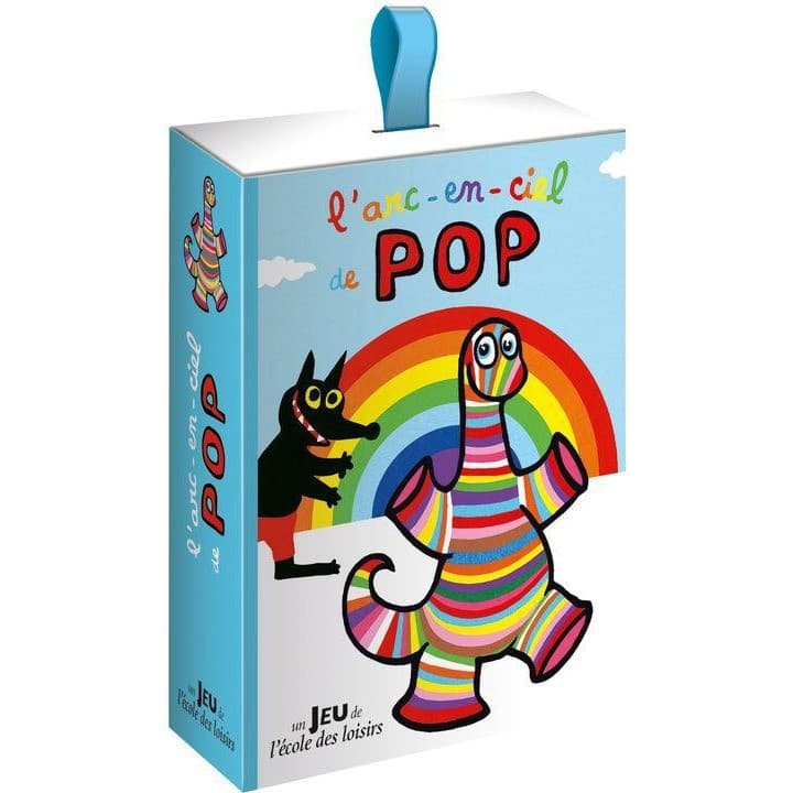 L'école Des Loisirs Arc en ciel de pop