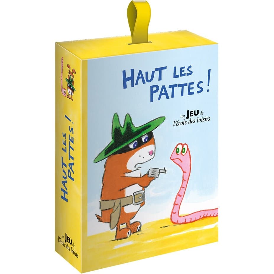 L'école Des Loisirs Jeu Haut les pattes