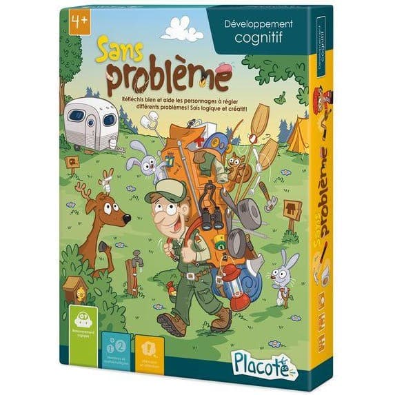 Placote Sans Problème Développement Cognitif