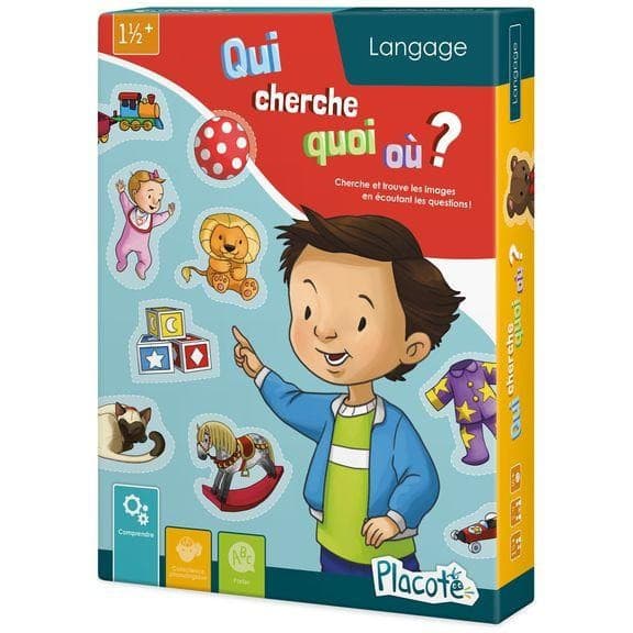 Placote Qui Cherche Quoi Où ? Langage