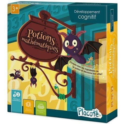 Placote Potions Mathématiques Développement Cognitif