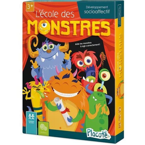 Placote L'Ecole des Monstres Développement Socioaffectif