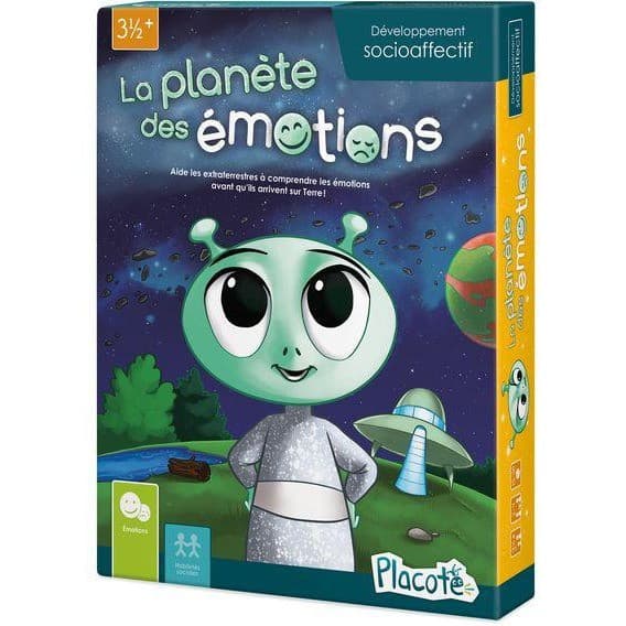 Placote La Planète des Émotions Développement Socioaffactif