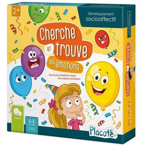 Placote Cherche et Trouve Développement Socioaffectif
