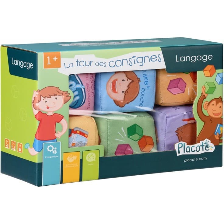 Placote La Tour des Consignes Langage