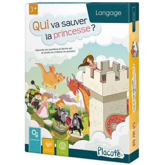 Placote Qui va Sauver la Princesse ? Langage