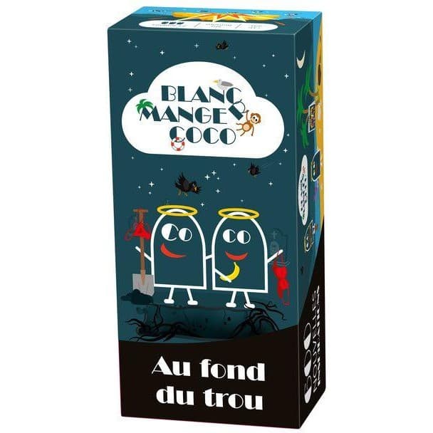 Hiboutatillus Blanc manger coco Tome 5 Au fond du trou