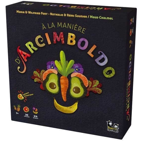 Bankiiiz Editions A la manière d'Arcimboldo jeu d'ambiance magnétique