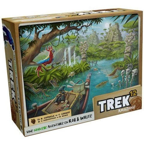 Lumberjacks-studio Jeu Trek 12 Amazonie