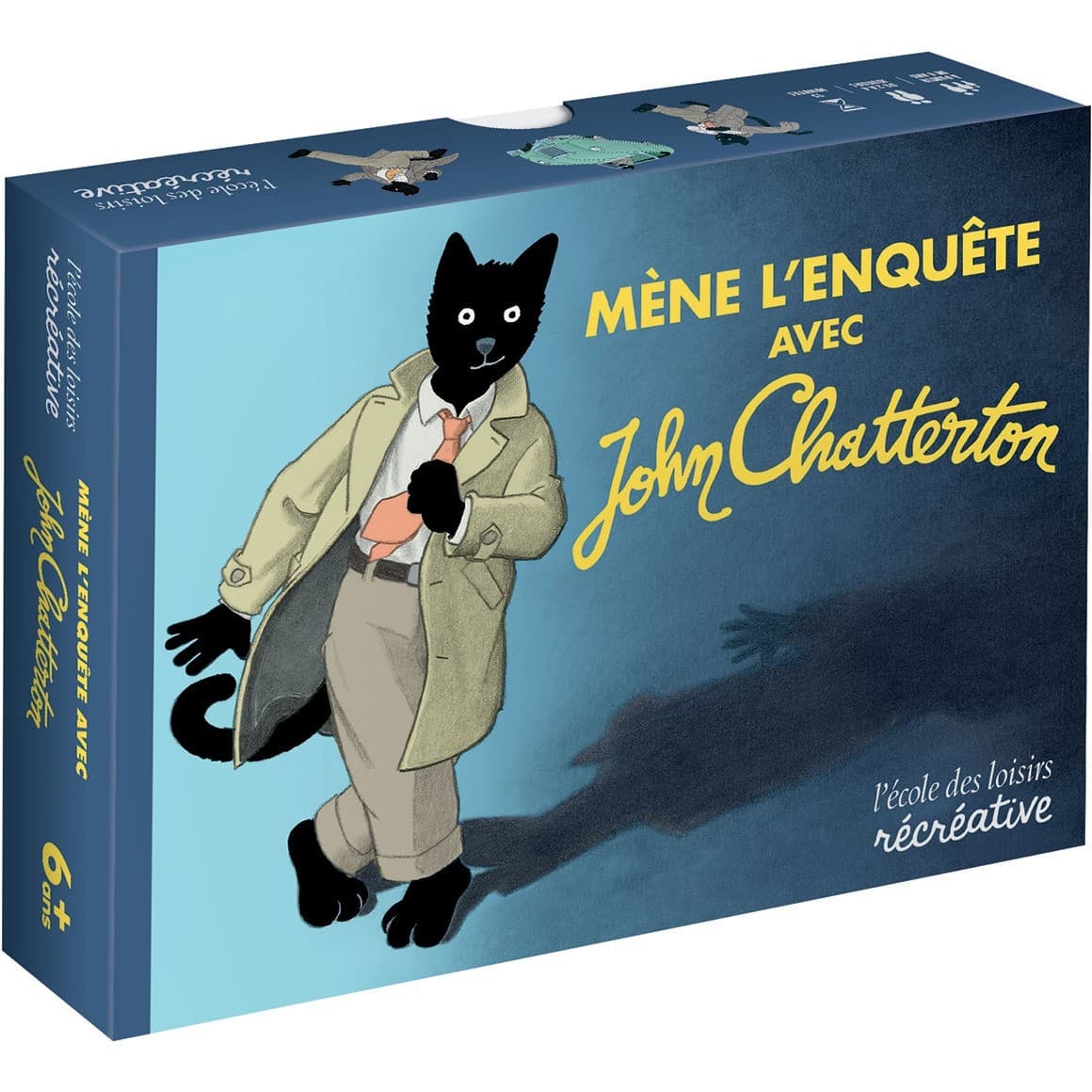 L'école Des Loisirs Jeu Mène l'enquête avec John Chatterton