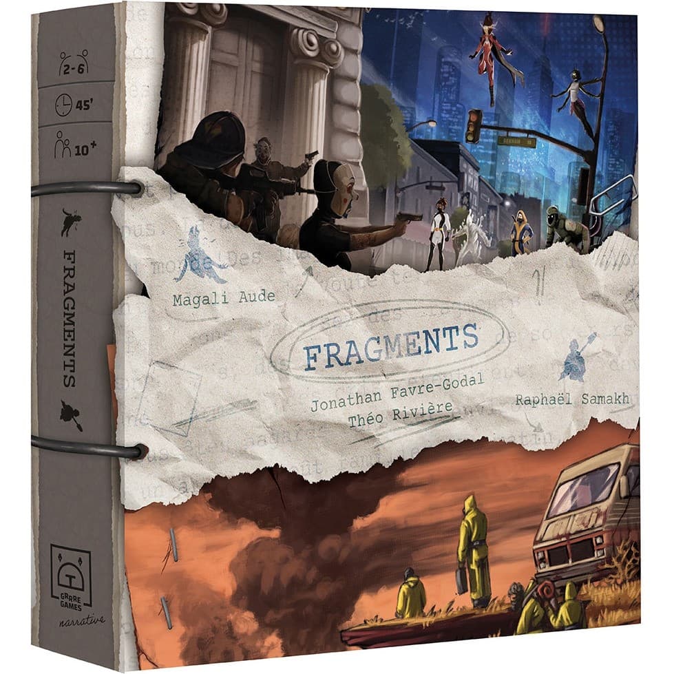 Grrre Games Jeu Fragments