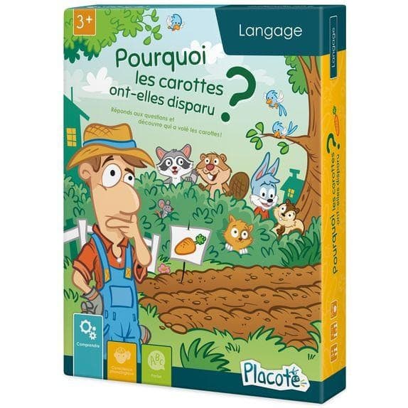 Placote Pourquoi les Carottes ont elles Disparu ? Langage