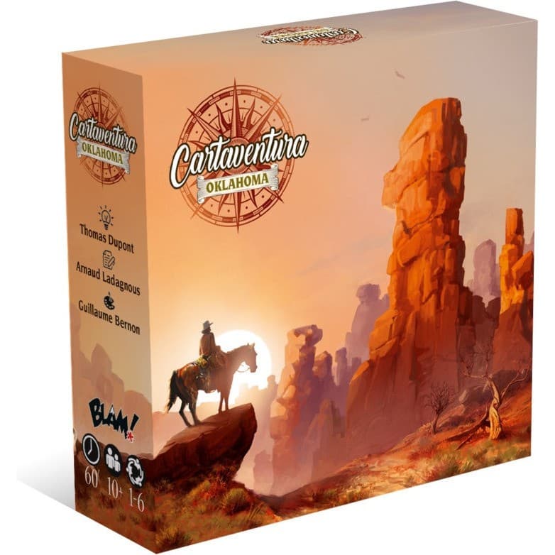 Blam Jeu Cartaventura : Oklahoma